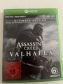 Assassin's Creed: Valhalla-Ultimate Edition (Microsoft Xbox One, 2020)