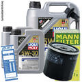 7L Liqui Moly Special Tec F 5W-30 + MANN Filter + Schraube für Citroen / Peugeot