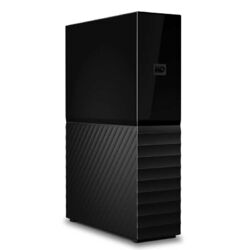 Western Digital 4TB USB My Book  externe Festplatte schwarz