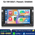 Für VW Polo 9N Golf 4 Passat B5 T5 DAB+ Android 13 64G Autoradio Carplay GPS SWC