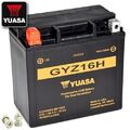 Batterie für Yamaha YFM 350 FWAN FGIA Grizzly IR 11 YUASA GYZ16H AGM geschlossen