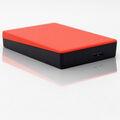 WD My Passport externe Festplatte 6 TB mobiler Speicher, USB 3.0, 2,5"  rot