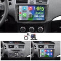 2+64G Android 13 Für Mazda 3 2010-2013 BL Autoradio GPS Navi CarPlay BT WIFI 9"