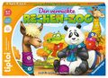 Ravensburger tiptoi Spiel 00104 - Der verrückte Rechen-Zoo - Lernspiel ab 4...