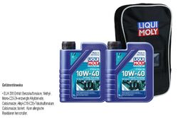 2L LIQUI MOLY Marine 4T Motor Oil 10W-40 Motorenöl Nachfüllöl-Tasche