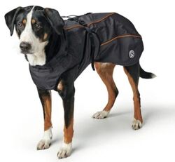 HUNTER Uppsala Thermo Hundemantel - anthrazit Verschiedene 45cm Rückenlänge 