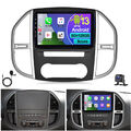 Android 13 GPS Carplay 8G+128G Autoradio Für Mercedes Benz Vito 3 W447 2014-2020