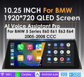 10.25" für BMW 5Series E60 E61 CCC Autoradio GPS Android13 CarPlay Touch screen