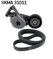 Mehrrippiger Keilriemen Set VKMA 31011 SKF für AUDI SEAT SKODA VW