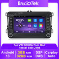 Android 13 Für VW Passat B6 B7 DAB Autoradio Carplay Android Auto DSP GPS Navi