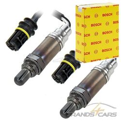 2x BOSCH LAMBDASONDE FÜR BMW 3-ER E46 5-ER E39 E60 7-ER E38 E65 X3 E83 X5 E53 Z4# # REGELSONDE FÜR MOTORCODE M52 / M54 / M62 / M73 # #