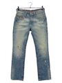 Rock Revival Herren Jeans 30 Blau Vintage Grunge RJB6T