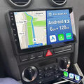 6+128GB Android13 Für Audi A3 S3 RS3 2003-2013 Autoradio Carplay GPS Navi 4G LTE