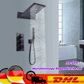 Duschset Duschsystem Mit Thermostat Duscharmatur Regendusche Shower System