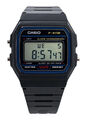 CASIO Collection Herrenuhr F-91W-1YEG Digitaluhr Retrolook Stoppuhr B-Ware