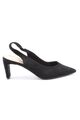 RESERVED Slingback-Pumps Damen Gr. DE 40 schwarz Casual-Look