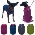 Haustier Hund Katze Fleece Kleidung Hundepullover Jumper Warm Weste Mäntel  A9R4