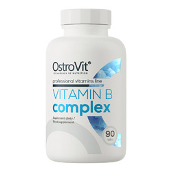 OstroVit Vitamin B Komplex 90 Tabletten B1, B12, B9, B7, B5, B3 + Biotin