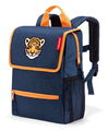 reisenthel backpack kids Rucksack Kinderrucksack tiger navy blau IE4077