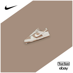 Nike Dunk Low Beige Sail Hemp Cacao / Sneaker / Größe 40