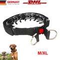 Hundehalsband HUNDEKETTE Kettenhalsband Würgehalsband Mit Stahl Verstellbarer