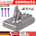 Ersatzakku für Dyson V6 Akku DC58 Animal DC59 DC61 DC62 SV03 SV06 SV09 Filter