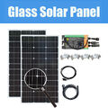 200W Watt Solarpanel Solarmodul Monokristallin PV für 12V Solarpanel-Kit 0% MwSt