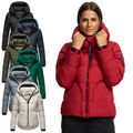 Navahoo Damen Stepp Jacke Steppjacke Übergangsjacke gesteppt gefüttert N004 NEU