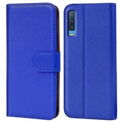 Schutz Hülle Für Samsung Galaxy A7 2018 Handy Klapp Schutz Tasche Book Flip Case