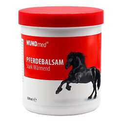 Pferdesalbe Gel Wärmend  Extra Stark 500ml Pferdebalsam Balsam Wärmegel