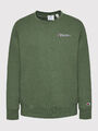 Champion Herren Sweatshirt Crewneck Pullover Oliv Grün Gr. 2XL 216476