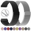 Milanese Loop Armband für Garmin Vivoactive 3 4 5 Venu 2 Plus Venu 2 3 SQ 55 158