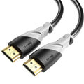 2m HDMI Kabel 2.0 4K U-HD High-Speed 3D Ethernet Full HD ARC HDR CEC 2160p