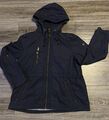 EDC by Esprit Damen leichte Kapuzenjacke Gr. L Blau