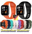 Armband für Xiaomi Mi Watch Lite 3/ Redmi Watch 3 Silikon Sport Band strap Uhr