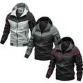 Jacke mit Kapuze Herren Übergangsjacke Sportjacke Windbreaker Jacket Sweatjacke