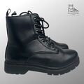 Elegante Schwarze Schnürboots Winter EUR  39