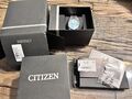 Citizen Tsuyosa Silber Herren Armbanduhr NJ0151-88M Tiffany/Hellblau