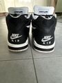 Nike Air Flight 89 Schwarz Weiß  Oreo Jordan Vintage Retro | GR 42.5