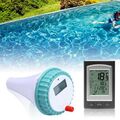 Schwimmendes Poolthermometer Schwimmendes Wasserthermometer gut ablesbare Anzeig