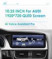 10.25'' Android 13 Carplay Car Autoradio GPS Für Audi A4 A5 B8 S4 S5 4+32GB DSP