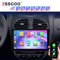 Android 13 Autoradio Apple CarPlay GPS NAV Für PEUGEOT 206 206CC 206SW 2001-2016