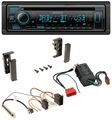 Kenwood Bluetooth DAB CD MP3 USB Autoradio für Audi A2 A3 8L A6 C5 A4 B5 Bose Ak