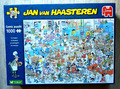 JUMBO Jan van Haasteren Puzzle,  Die Bäckerei,  1000 Teile, OVP