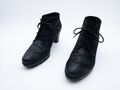 Gabor Damen Ankle Boots Absatzschuh Stiefelette Leder Gr 39 EU Art 22262-98