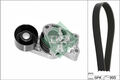 INA 529 0378 10 Keilrippenriemensatz für SKODA SEAT VW AUDI POLO LUPO FOX A2 9N