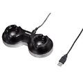 USB Dual Ladestation Charger für 2 x PS3 Move Motion Controller PlayStation 3 