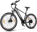 Elektrofahrrad 27,5 Zoll eBike Pedelec mit Bafang Motor E-Mountainbike bis 120km