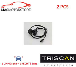 ABS SENSOR DREHZAHLFÜHLER PAAR HINTEN TRISCAN 8180 29208 2PCS A NEU