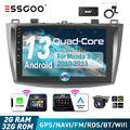 Für Mazda 3 BL 2010-2013 Autoradio DAB+ CarPlay Android 13 2+32G GPS SAT NAV Kam